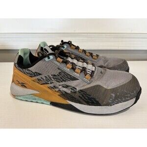 Man's Shoes Reebok Work Nano X1 Adventure Work EH Comp Toe Size 7.5 Wide